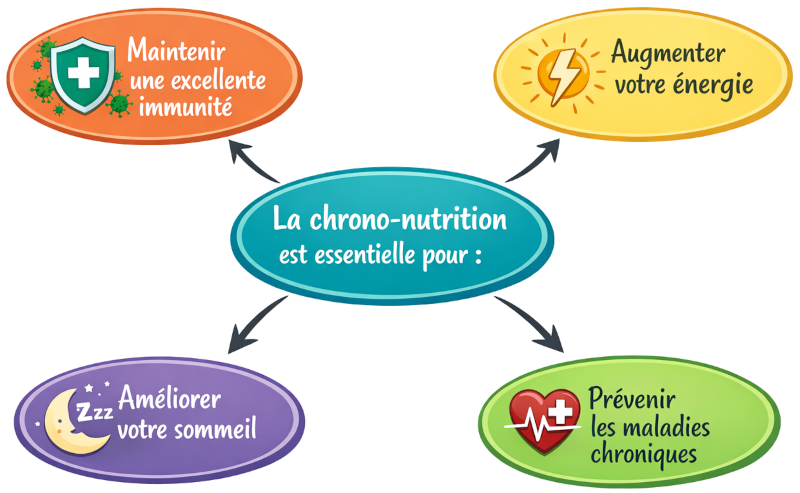 Chrono nutrition diététicienne Bouaye alimentation